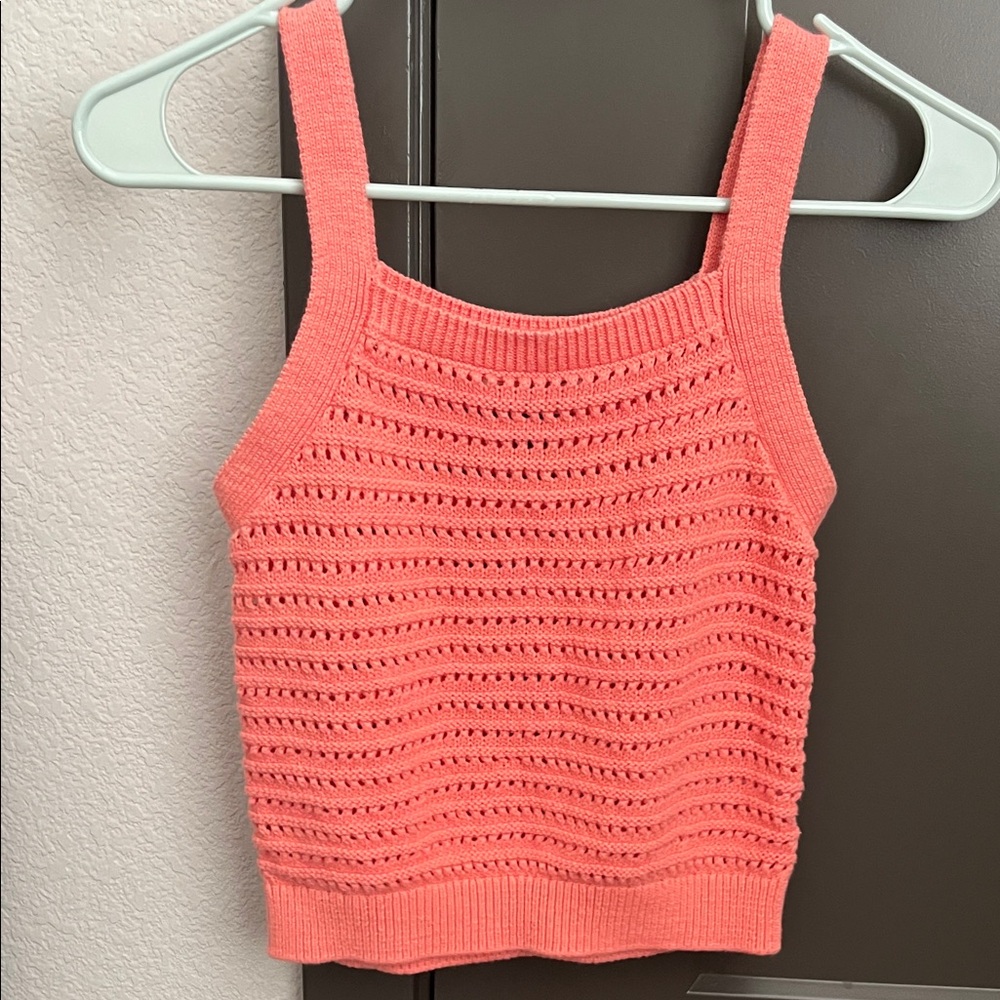 Universal Thread Coral Knit Tank Top